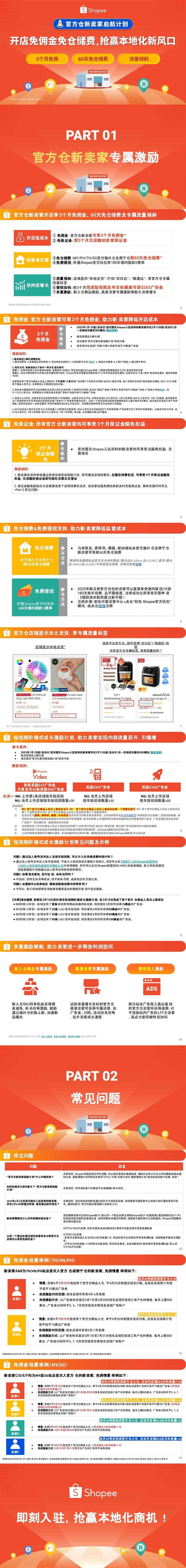 Shopee开店
