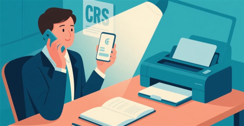 CRS风暴下的跨境财富合规生存指南：2025年全球税筹新逻辑